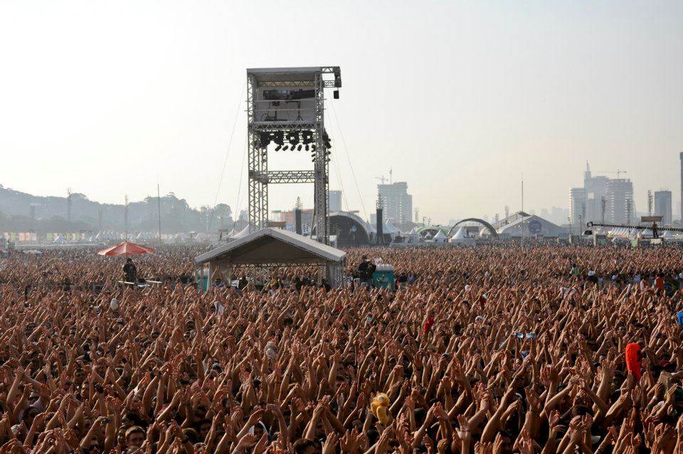 Música: Saiba como manter a energia durante um festival de música