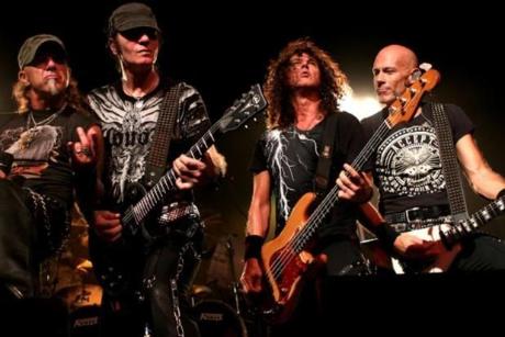 Shows: Accept em Curitiba