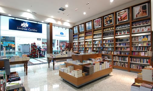 Arte: Livrarias Catarinense - Continente Park Shopping