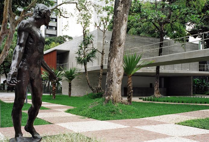 Arte: Palacete das Artes Rodin Bahia