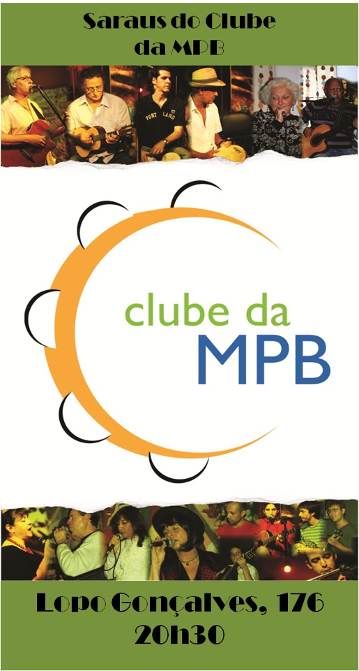 Arte: Saraus do Clube da MPB