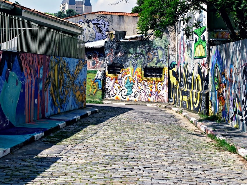 Arte: Conheça os principais grafites de São Paulo