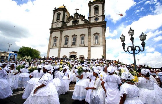 Viagens: Igreja do Nosso Senhor do Bonfim