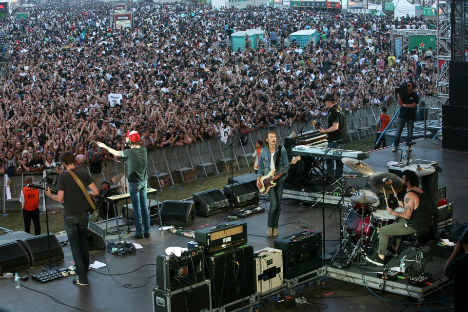 Previsão do tempo para o Lollapalooza 2013