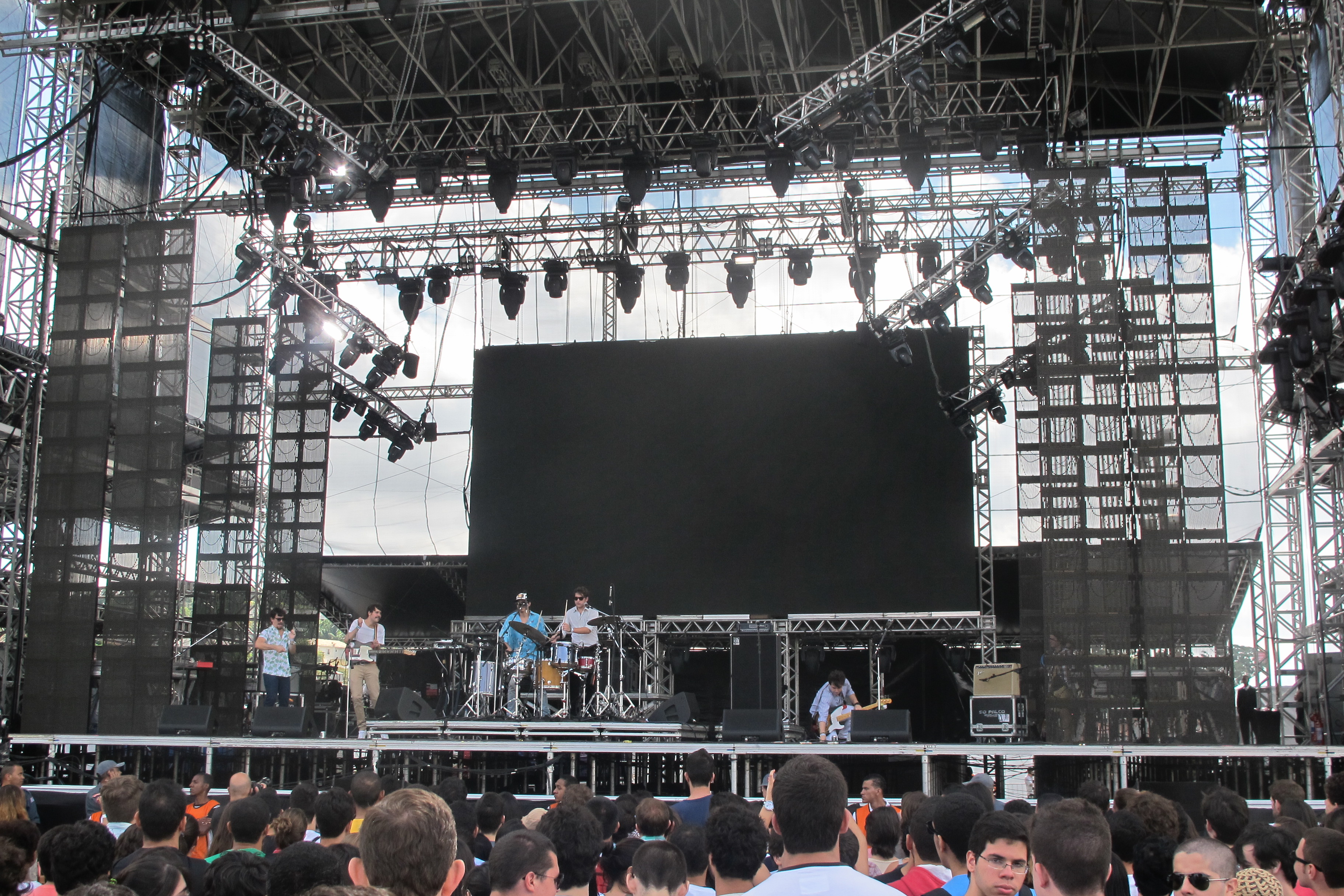Lollapaloza 2013: Saiba como estão os preços e estrutura