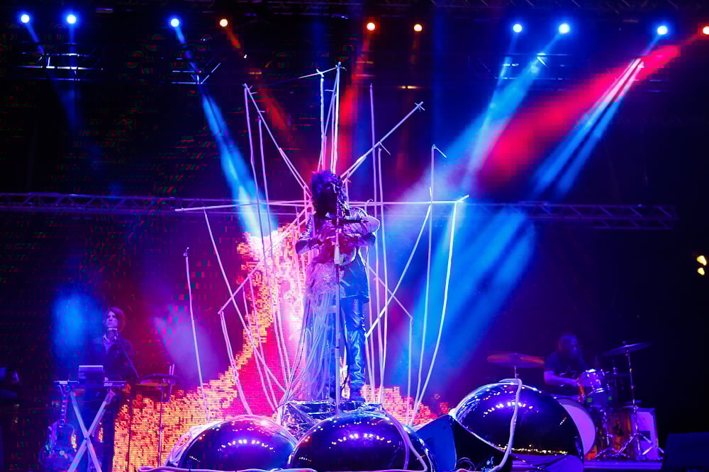 O experimentalismo técnico do The Flaming Lips