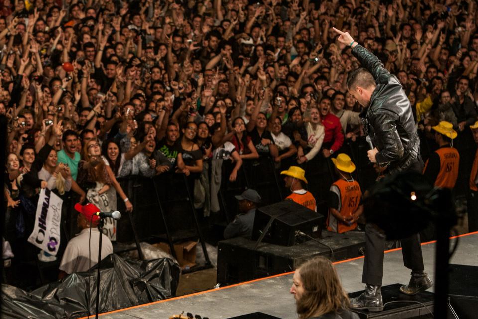 The Killers no Lollapalooza 2013