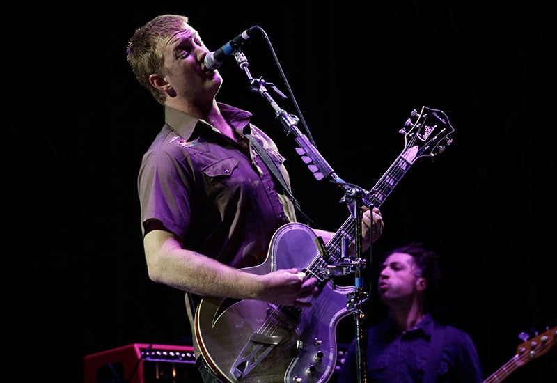 Queens of the Stone Age no Lollapalooza