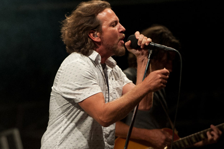 Lollapalooza 2013: show do Pearl Jam não terá transmissão ao vivo