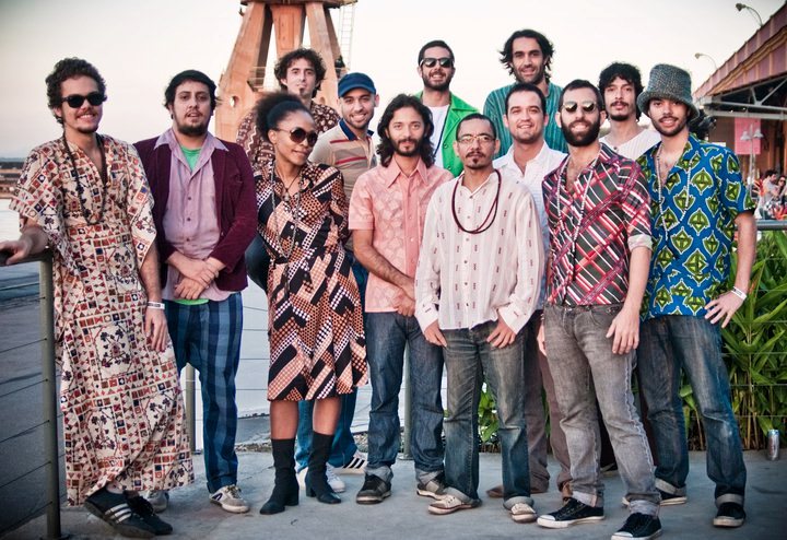 Shows: THE Groov - Afro Apresenta