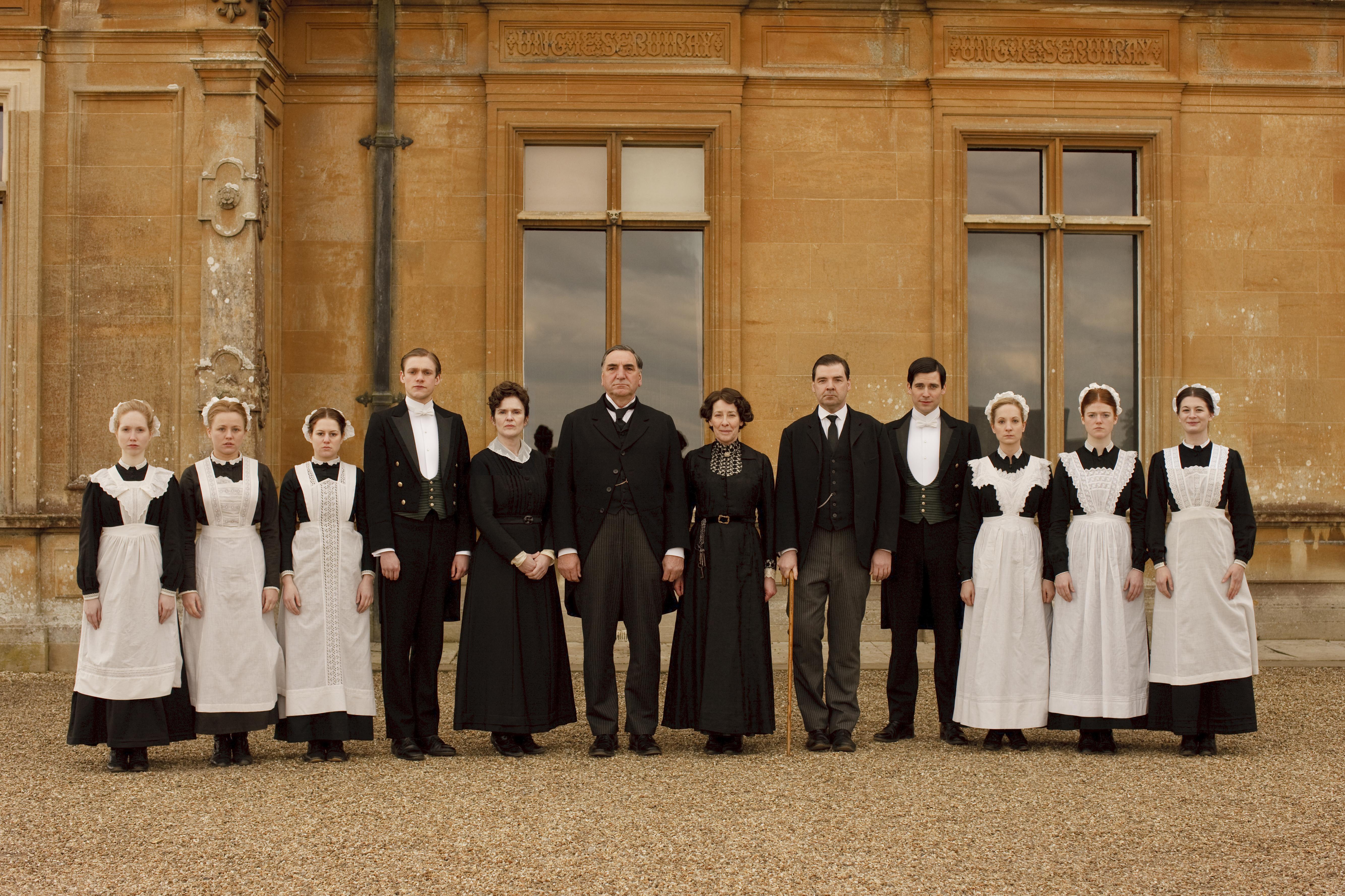 Série Downtown Abbey estreia no GNT