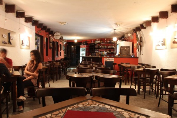 Bares (antigo): Pinacoteca Café