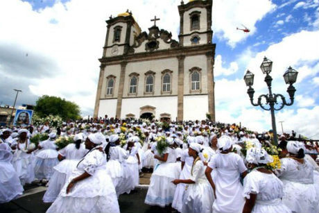Igreja do Senhor do Bonfim, em Salvador, é uma das mais conhecidas do Brasil. Foto: Divulgação