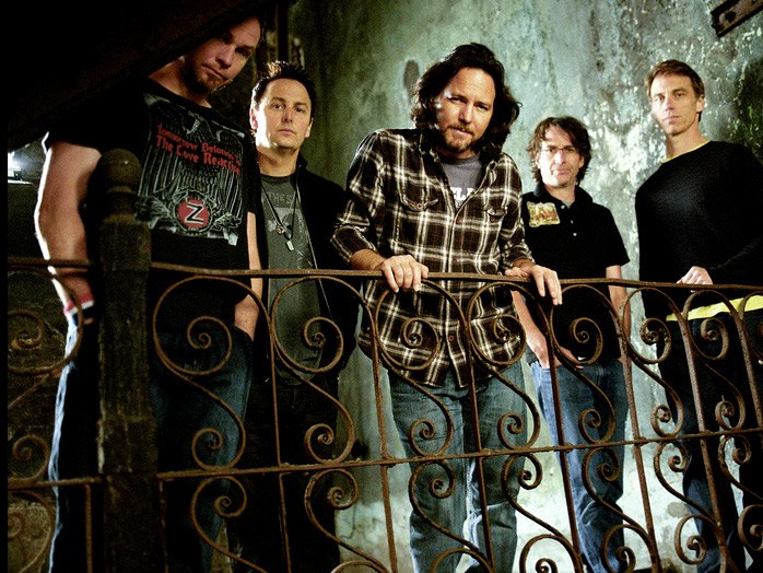 Multishow exibe show do Pearl Jam no Lollapalooza