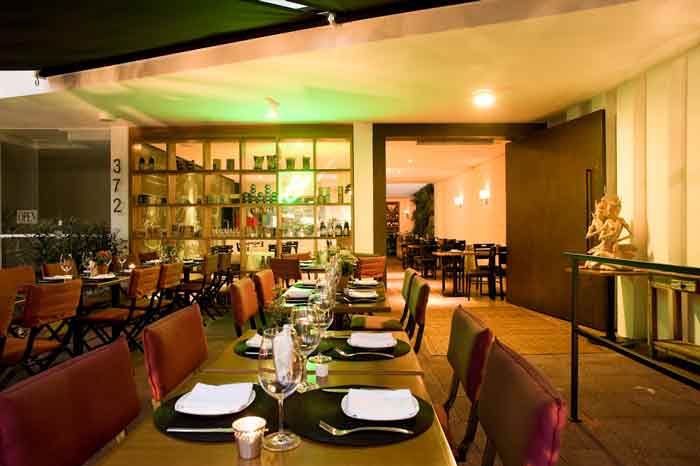 Restaurantes: Jantar no Escuro do Figo Gastronomia