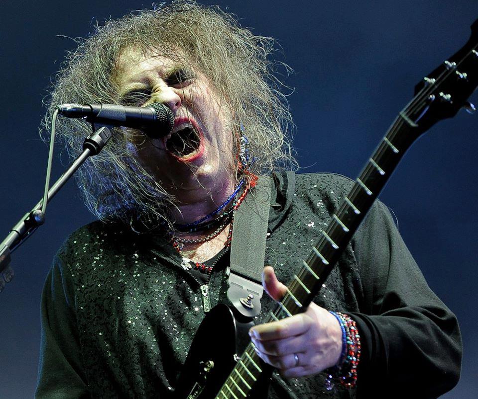 The Cure em demasia em São Paulo
