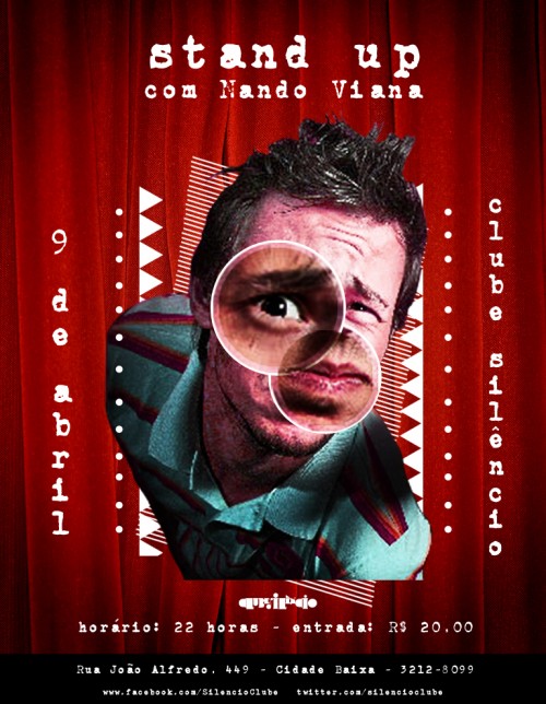 Shows: Stand-Up com Nando Viana