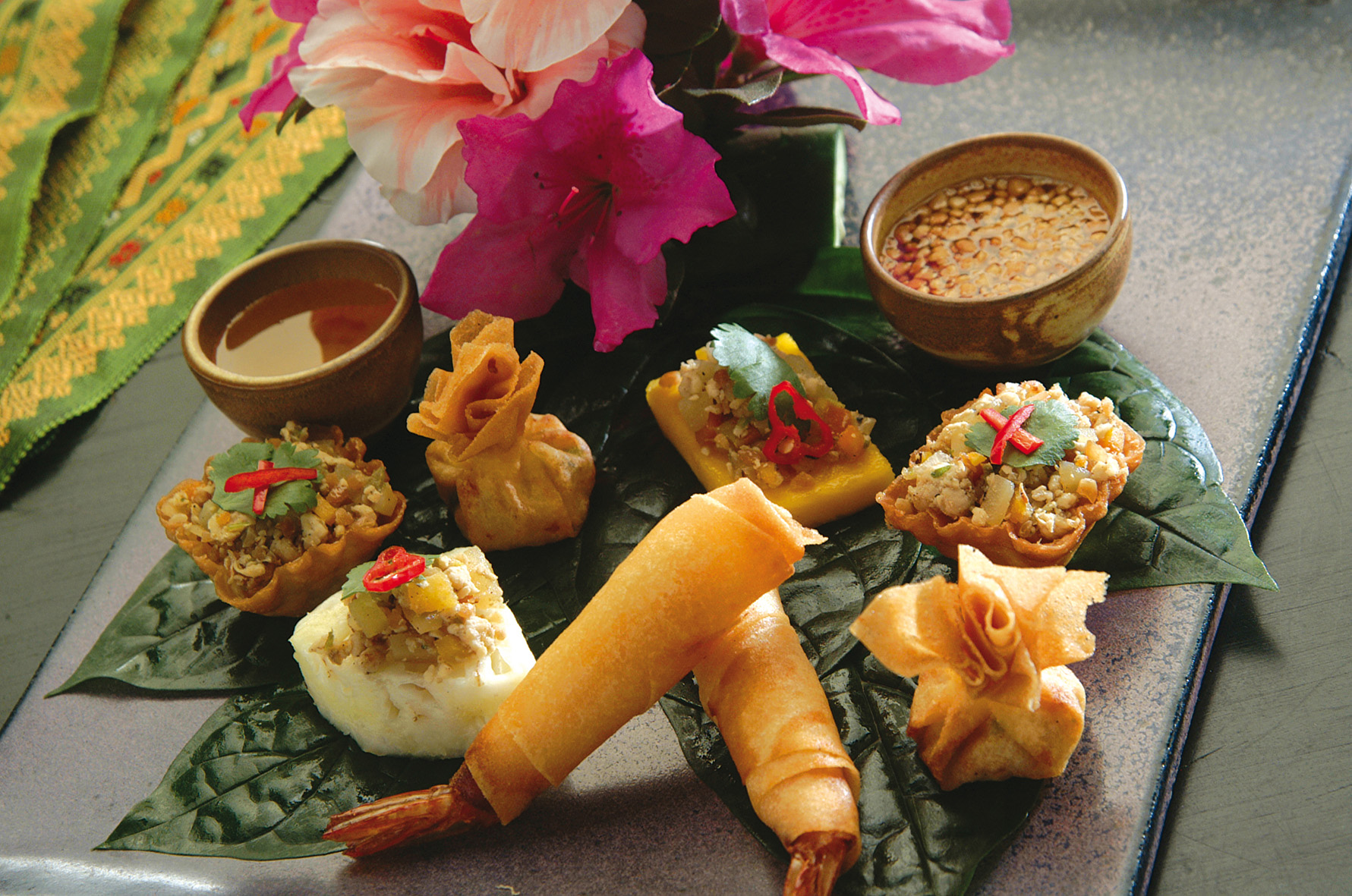 Restaurantes: Ano-Novo tailandês no Tiger Restaurante
