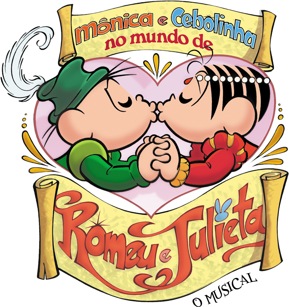 Arte: Mônica e Cebolinha no Mundo de Romeu e Julieta