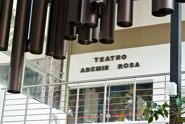 Arte: Teatro Ademir Rosa (CIC)