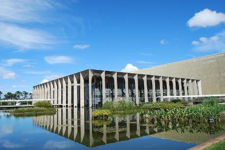 Palácio do Itamaraty impressiona por sua construção imponente. Foto: Divulgação