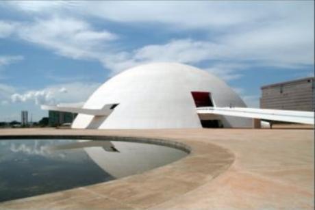 Museu Nacional da República recebe exposições itinerantes sobre temas diversos. Foto: Divulgação