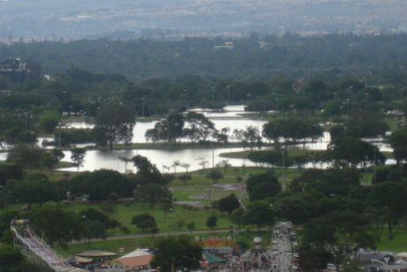 Parque Sarah Kubitschek é o maior de Brasília. Foto: Divulgação