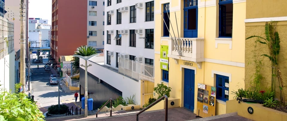 Arte: Teatro da União Beneficente Recreativo Operária - Ubro