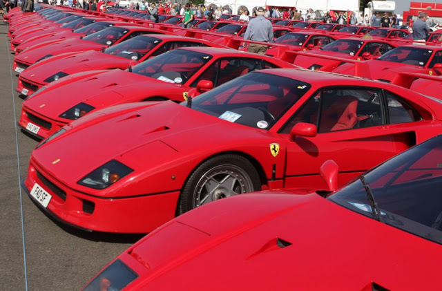 Viagens: Ferrari Racing Days