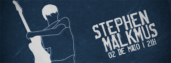 Baladas: Stephen Malkmus & The Jicks em Porto Alegre