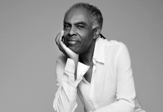 Arte: Gilberto Gil em Porto Alegre