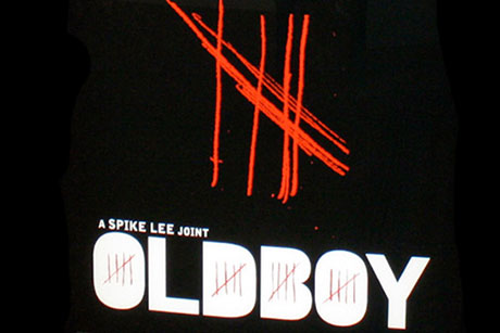 Cinema: Spike Lee revela cartaz de Oldboy