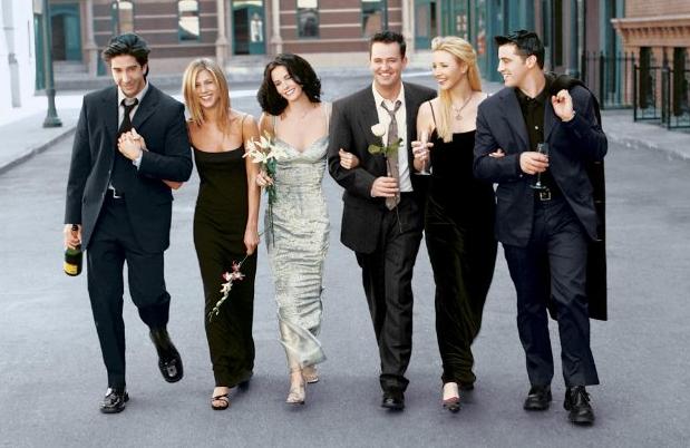 Filmes e séries: Friends pode ganhar nova temporada em 2014
