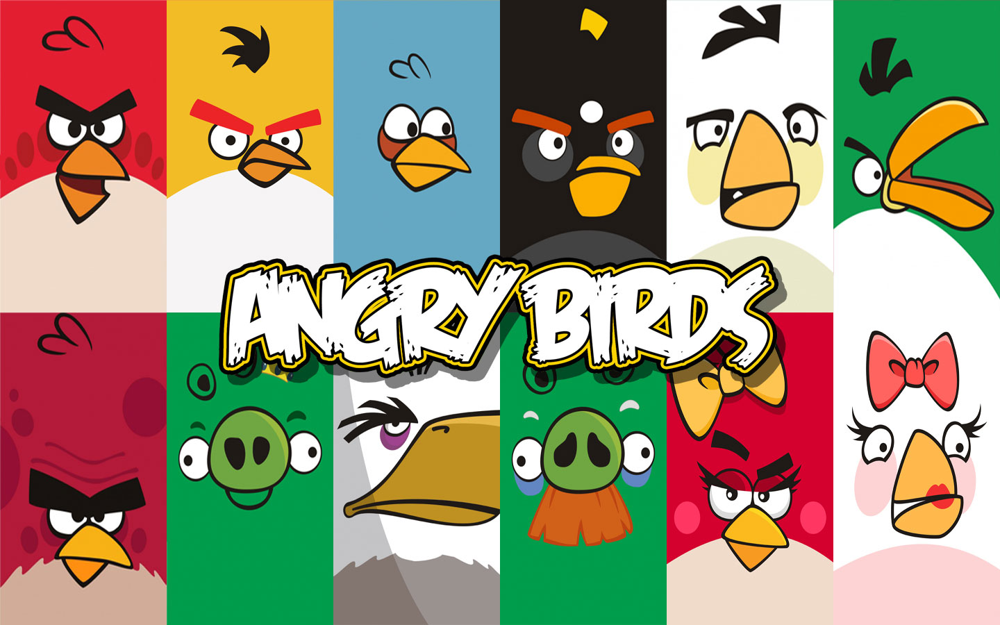 Arte: Game Angry Birds vai ganhar parque temático no Brasil