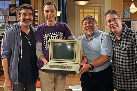 Filmes e séries: Celebridades nerds em The Big Bang Theory