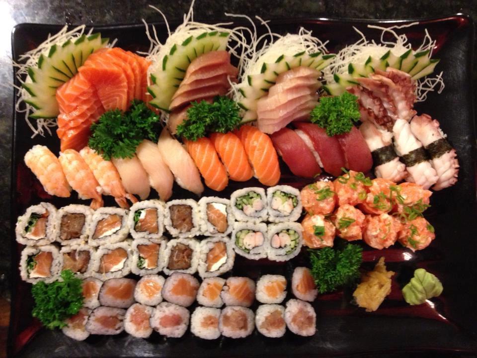 Restaurantes: Asahi Sushi Lounge