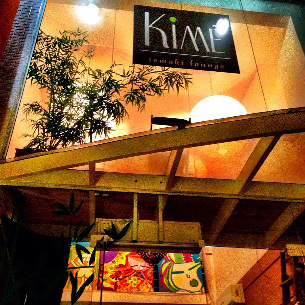 Restaurantes: Kimê Temaki Lounge