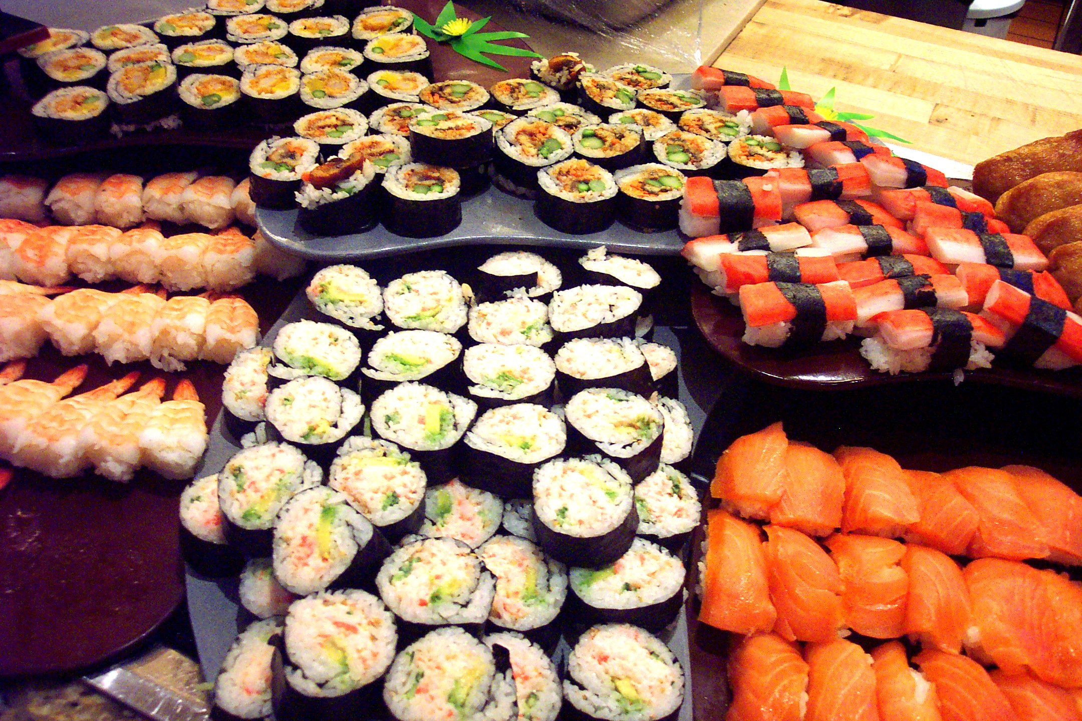 Restaurantes: Restaurantes com buffet livre de sushi em Florianópolis