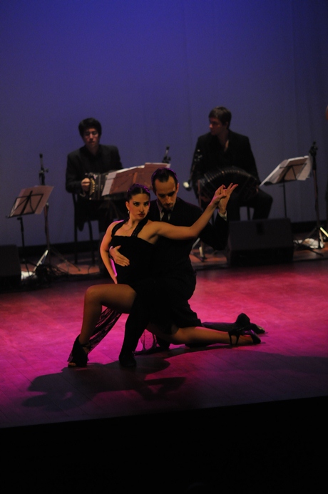 Arte: IV Festival Internacional de Tango