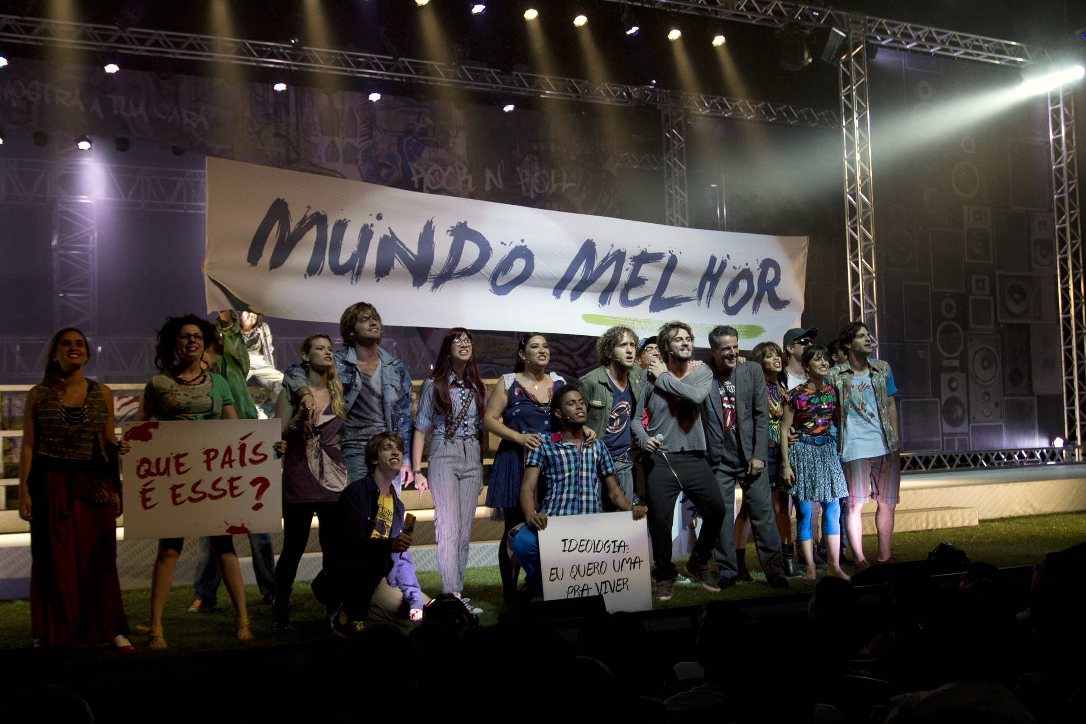 Teatro: Ingressos para o Rock in Rio - O Musical  já estão à venda