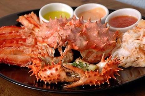 Restaurantes: Porto Novo - King Crab