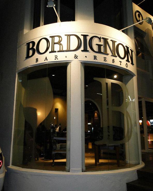 Restaurantes: Bordignon Bar & Restô