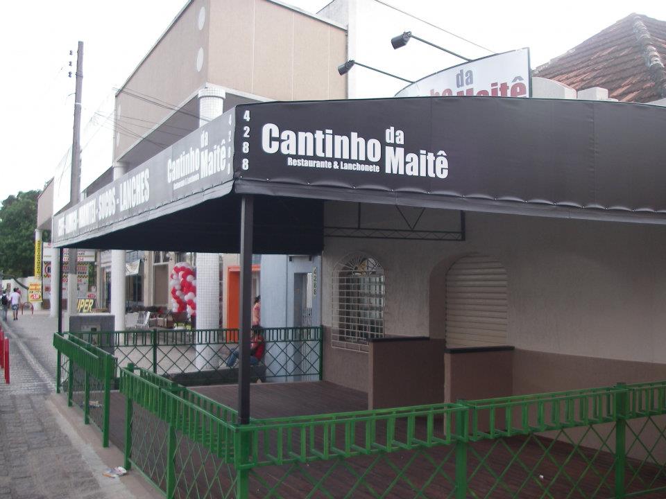 Restaurantes: Cantinho da Maitê