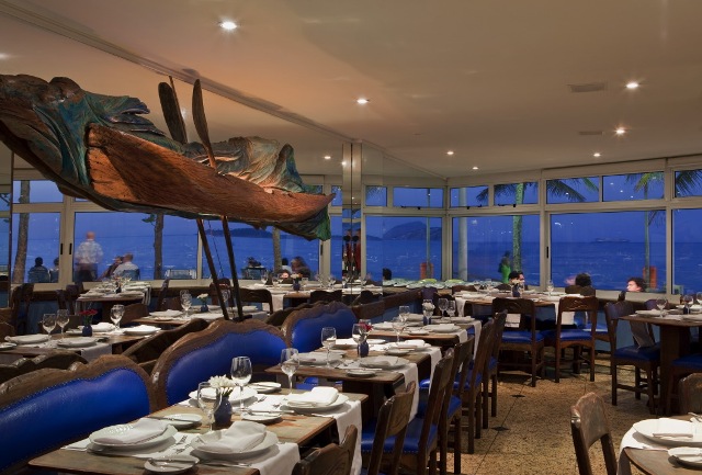 Restaurantes: Azul Marinho