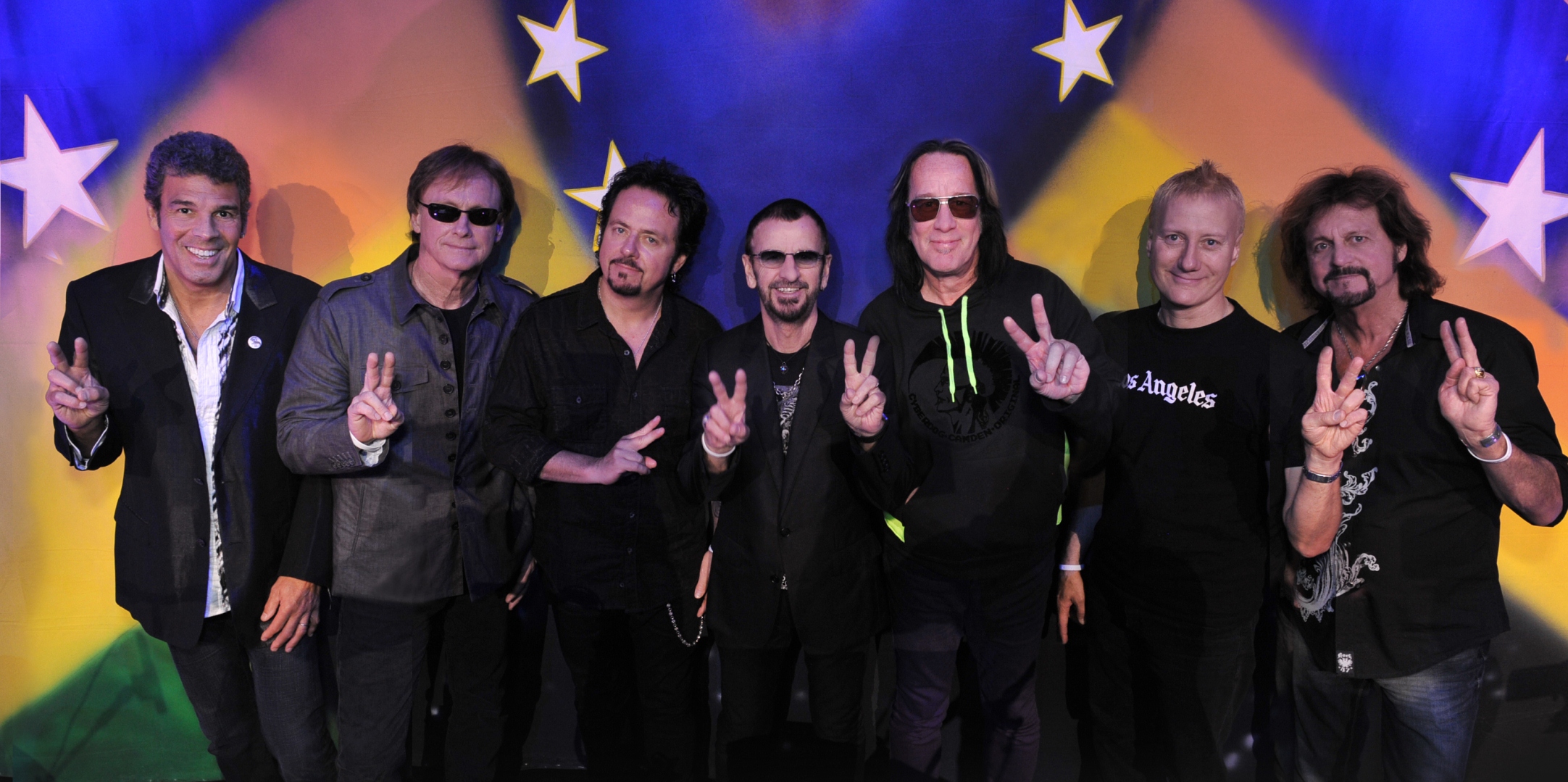 Shows: Ringo Starr no Brasil em 2013
