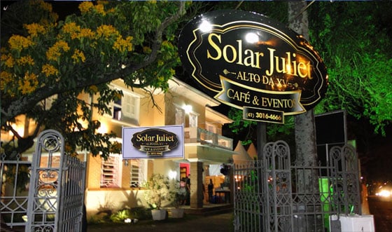 Restaurantes: Solar Juliet