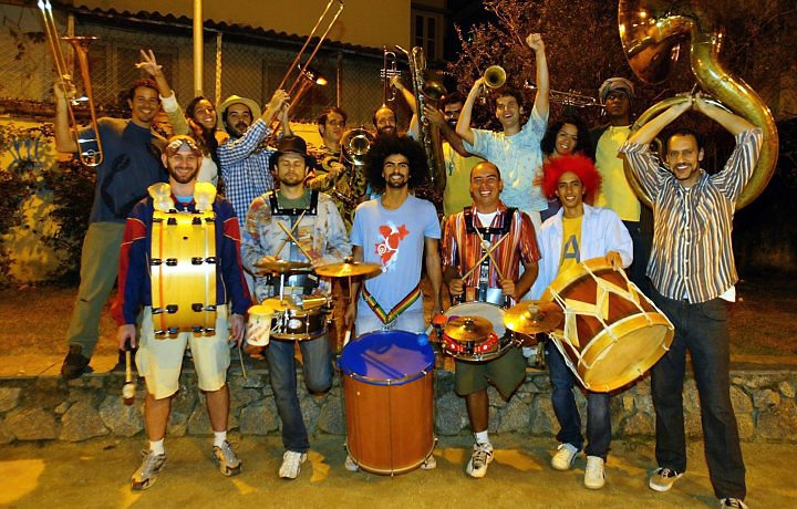 Shows: Orquestra Voadora