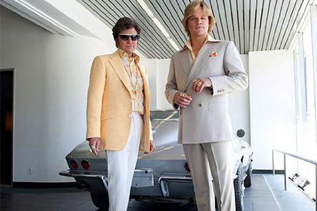 Michael Douglas e Matt Damon em Behind The Candelabra