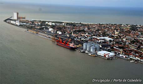 Viagens: Porto de Cabedelo