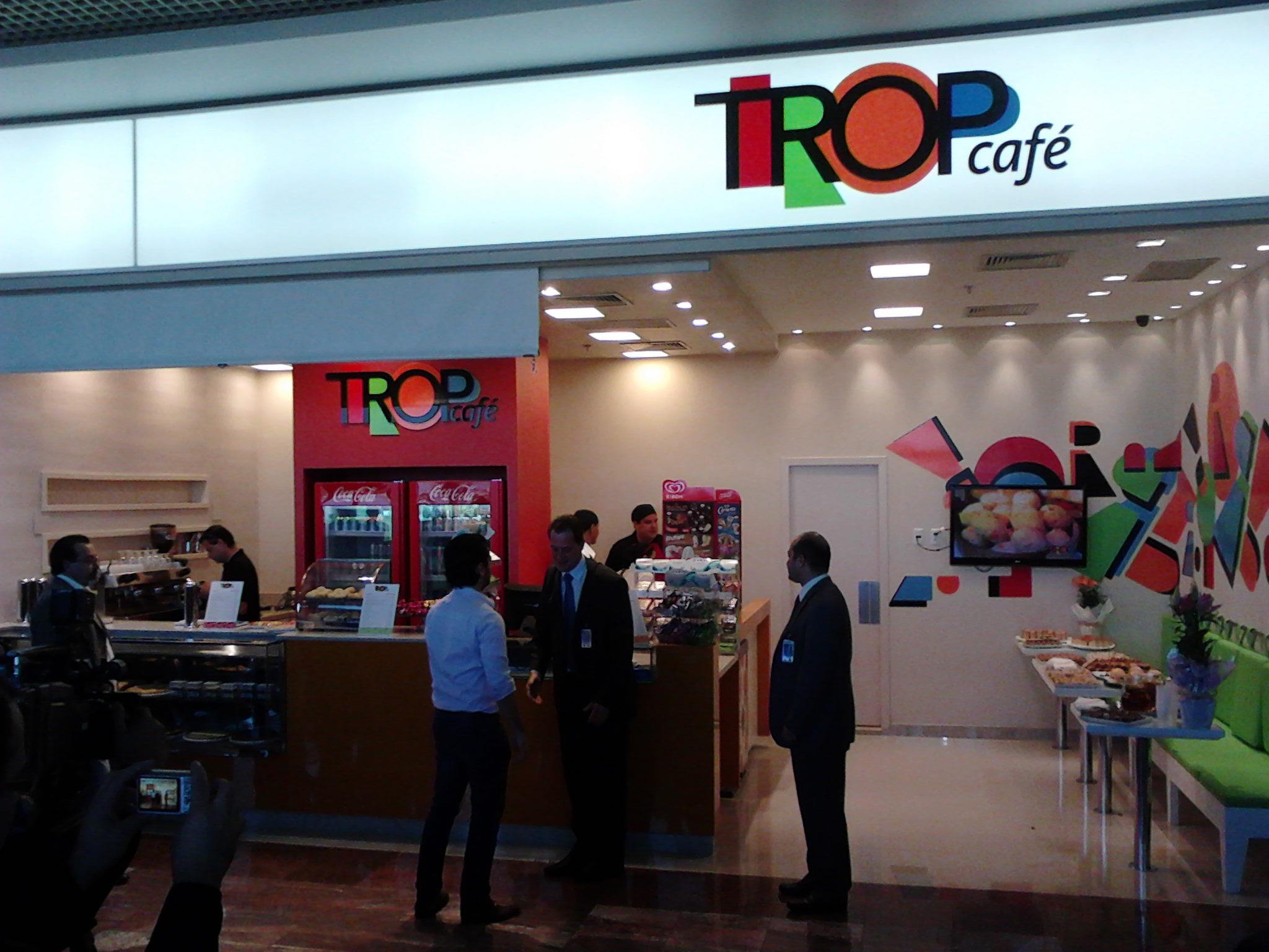 Restaurantes: Trop Café